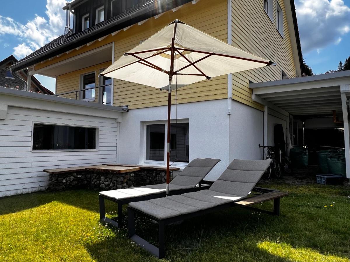 Am Berg Apartment Фелдберг Екстериор снимка